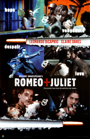 Romeo + Juliet by Baz Luhrman